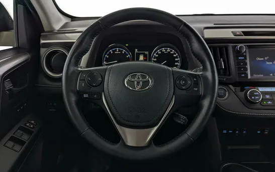 Toyota RAV4 2.00 вариатор, фото №1