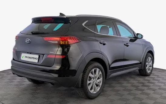 Hyundai Tucson 2.00 автоматическая, фото №1