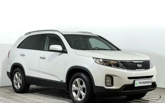 Kia Sorento 2.40 автоматическая, фото №1