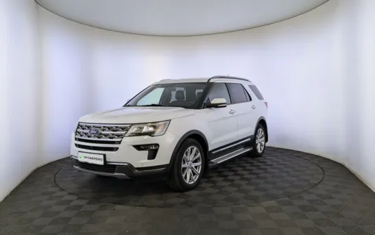 Ford Explorer 3.50 автоматическая, фото №1