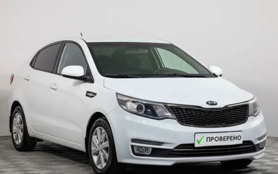 Kia Rio 1.60 автоматическая, фото №1