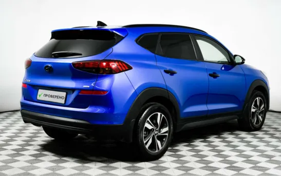 Hyundai Tucson 2.00 автоматическая, фото №1