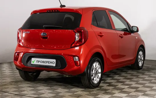 Kia Picanto 1.30 автоматическая, фото №1