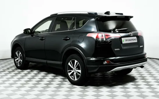 Toyota RAV4 2.00 вариатор, фото №1