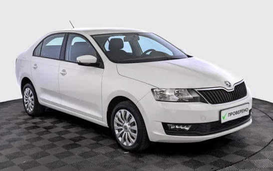 Skoda Rapid 1.60 автоматическая, фото №1