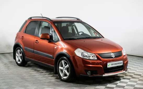 Suzuki SX4 1.60 механика, фото №1