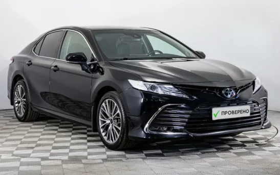 Toyota Camry 2.50 автоматическая, фото №1