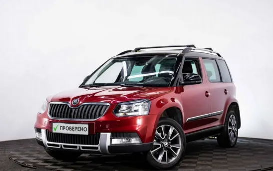 Skoda Yeti 1.60 автоматическая, фото №1