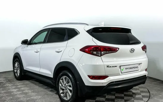 Hyundai Tucson 2.00 автоматическая, фото №1