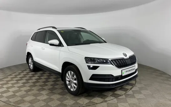 Skoda Karoq 1.40 автоматическая, фото №1