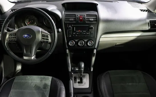 Subaru Forester 2.50 вариатор, фото №1