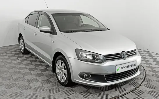 Volkswagen Polo 1.60 автоматическая, фото №1