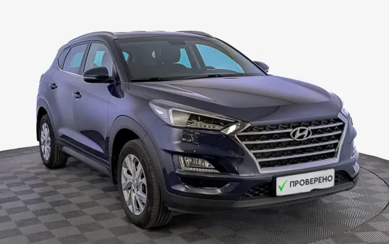 Hyundai Tucson 2.00 автоматическая, фото №1