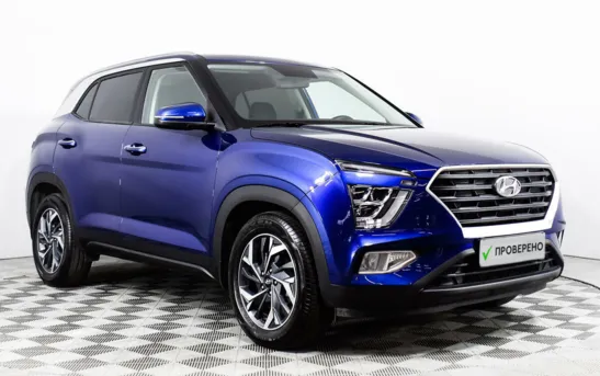 Hyundai Creta 1.60 автоматическая, фото №1