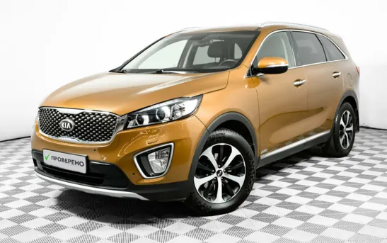 Kia Sorento 2.20 автоматическая, фото №1