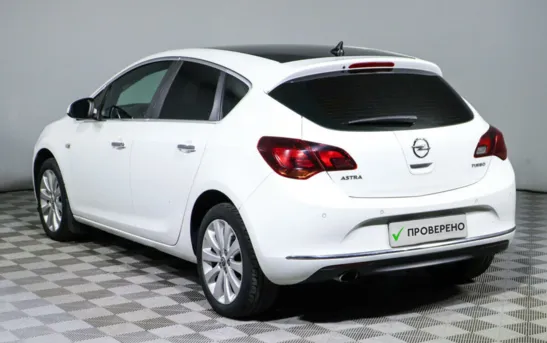 Opel Astra 1.40 автоматическая, фото №1