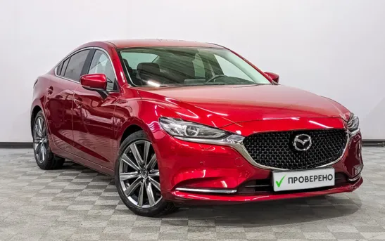 Mazda 6 2.00 автоматическая, фото №1