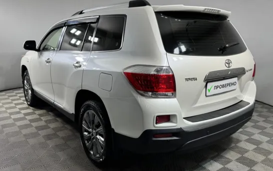 Toyota Highlander 3.50 автоматическая, фото №1