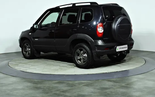 Chevrolet Niva 1.70 механика, фото №1