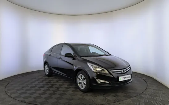 Hyundai Solaris 1.60 автоматическая, фото №1