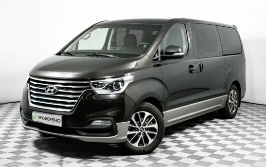 Hyundai Grand Starex 2.50 автоматическая, фото №1