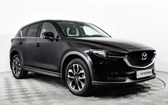 Mazda CX-5 2.50 автоматическая, фото №1