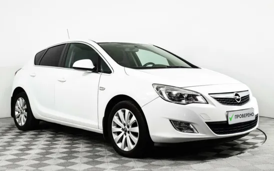 Opel Astra 1.60 автоматическая, фото №1