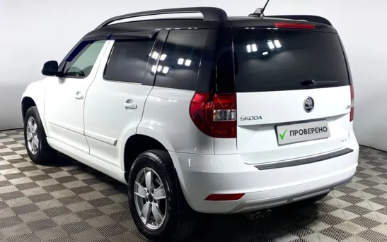 Skoda Yeti 1.80 робот, фото №1