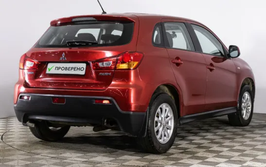 Mitsubishi ASX 1.80 вариатор, фото №1