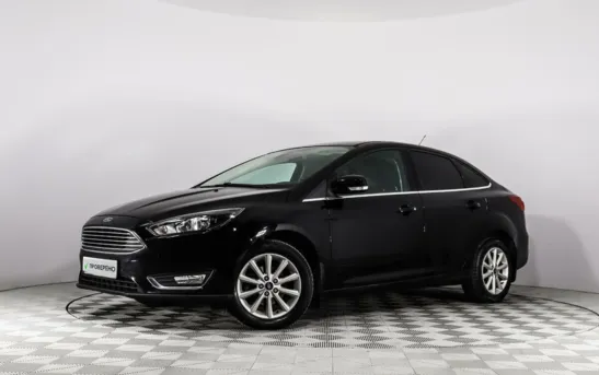 Ford Focus 1.60 механика, фото №1