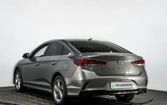 Hyundai Sonata 2.00 автоматическая, фото №1