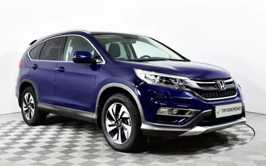 Honda CR-V 2.00 автоматическая, фото №1