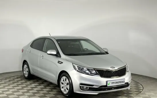 Kia Rio 1.60 автоматическая, фото №1