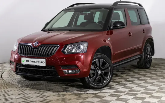 Skoda Yeti 1.80 робот, фото №1