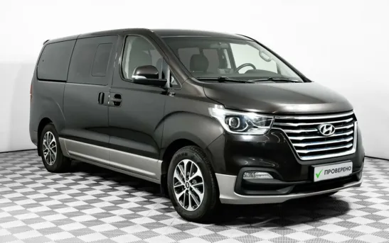 Hyundai Grand Starex 2.50 автоматическая, фото №1