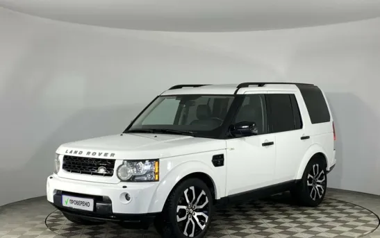 Land Rover Discovery 3.00 автоматическая, фото №1