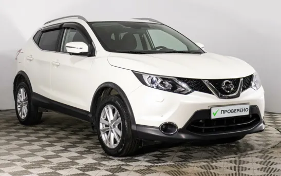 Nissan Qashqai 2.00 вариатор, фото №1