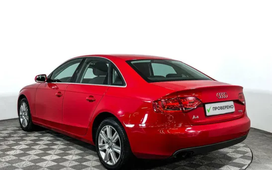 Audi A4 1.80 вариатор, фото №1