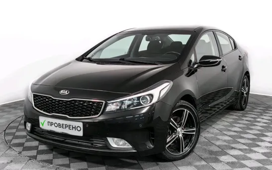 Kia Cerato 2.00 автоматическая, фото №1