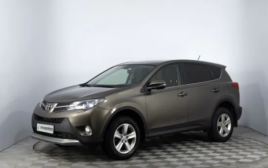 Toyota RAV4 2.00 вариатор, фото №1