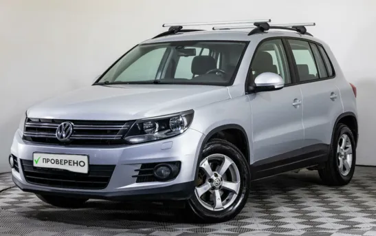 Volkswagen Tiguan 1.40 робот, фото №1