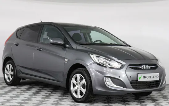 Hyundai Solaris 1.60 механика, фото №1