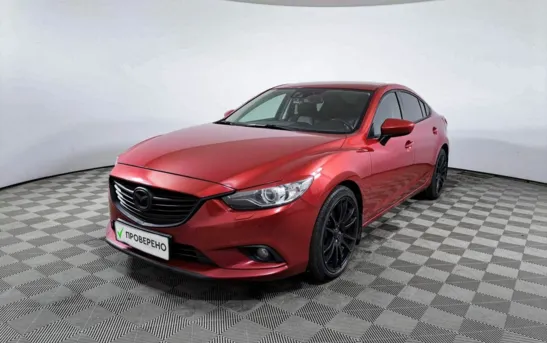 Mazda 6 2.00 автоматическая, фото №1