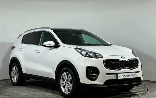 Kia Sportage 2.00 автоматическая, фото №1