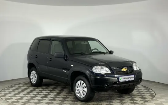 Chevrolet Niva 1.70 механика, фото №1