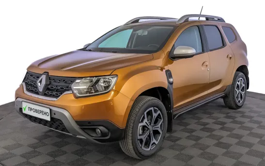 Renault Duster 1.30 вариатор, фото №1