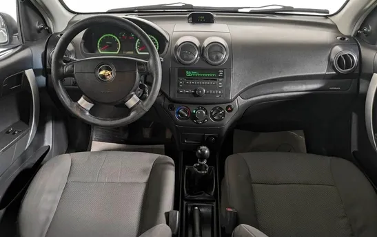 Chevrolet Aveo 1.40 механика, фото №1