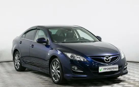 Mazda 6 2.00 автоматическая, фото №1