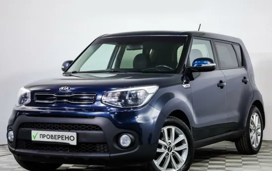 Kia Soul 2.00 автоматическая, фото №1