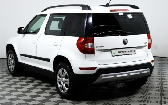 Skoda Yeti 1.60 автоматическая, фото №1